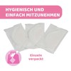 Chicco antibakterielle Stilleinlagen NaturalFeeling, 60 Stück