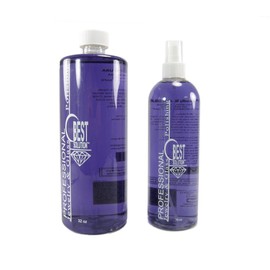 Best Solution Silver Gold Diamonds Costume Jewelry Cleaner 32oz Bottle with 16oz Spray Bottle