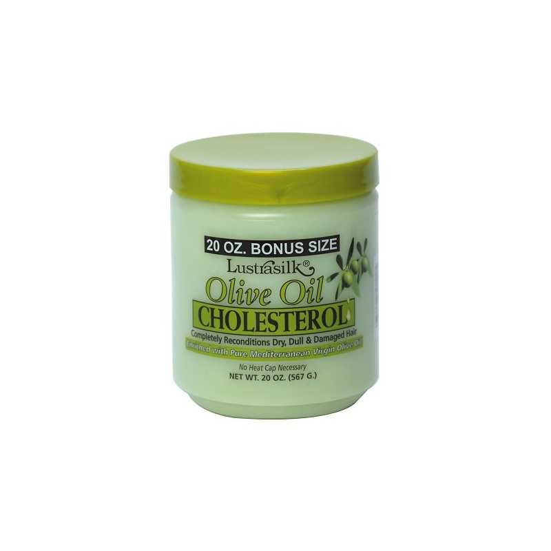 Lustrasilk Olive Oil Cholesterol 20.0 oz