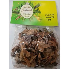 Healthy Supplements Flor de Manita 1oz