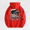 Saintears Eye & Rings Graphic Hoodie 100% Cotton US Warehouse