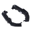 2 Pcs Front Bumper Support Bracket 68024342AD Bumper Retainer for