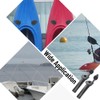 WMYCONGCONG 2 PCS Plastic Flush Mount Fishing Boat Rod Holder