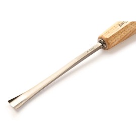 PFEIL "Swiss Made" 14mm #7 Sweep Fishtail Gouge