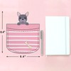 24 Pcs Letter Writing Stationery Paper Set Dog Design Greeting