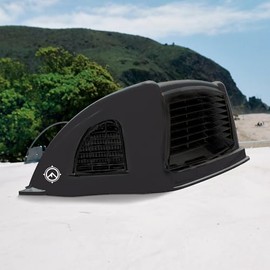 Venture Forward Vent Cover for RV Roof - Durable and Secure Vent Cover for Ultimate Protection and Ventilation - Not Recommended for use with Fan Vents.