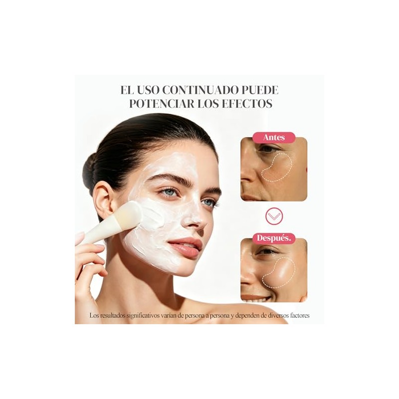 2PCS Mascarilla de Noche de Colágeno, Mascarilla peel-off