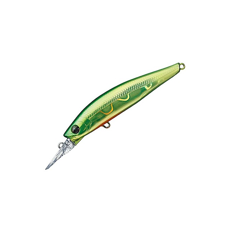 Daiwa Silver Creek Minnow 85MD-S Half Holo Chart