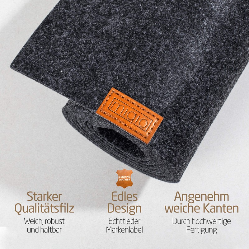 Miqio Design Felt Table Runner Stars | Winter Table Runner