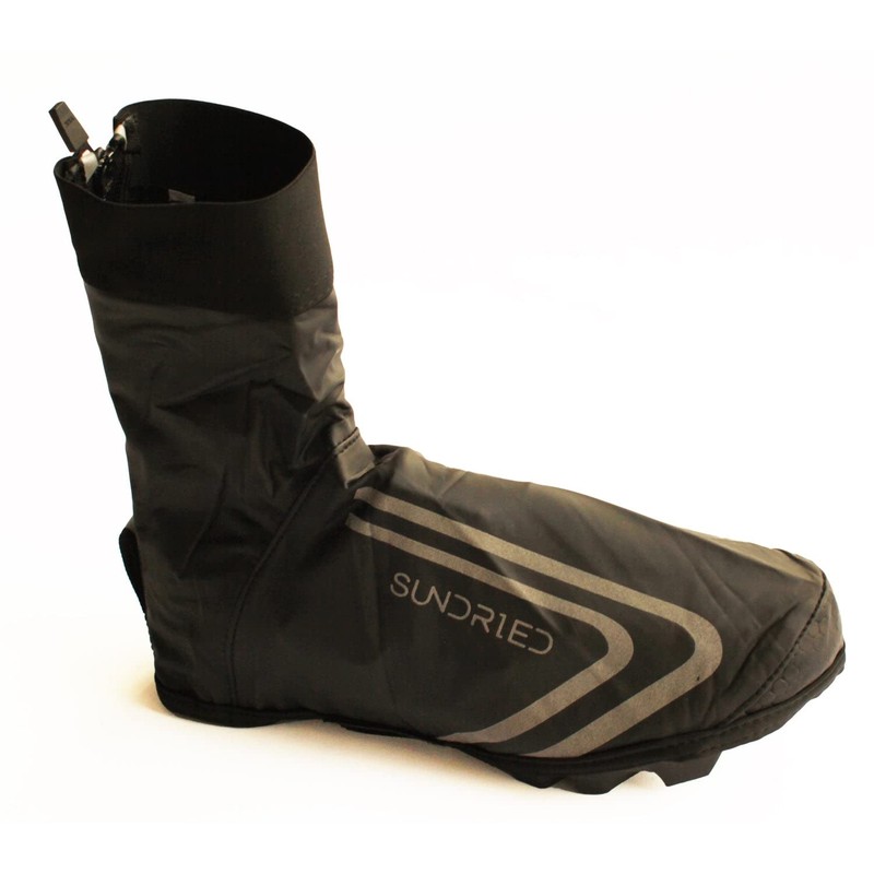 Sundried Unisex Shoe Covers Windproof Thermal Cycle Overshoes for Road
