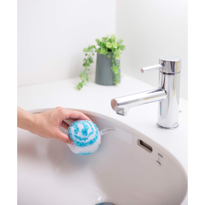 Battle Industrial Bath Bon The Refreshing Lavatory Pom Pom Anti-Bacterial