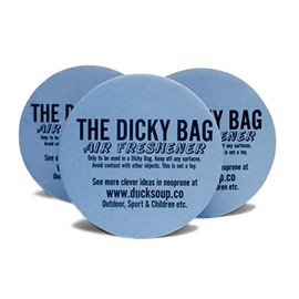 Dicky Bag Small Air freshener disk for use 7CM