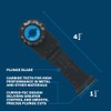 Bosch OSM114CC 1-1/4 in. StarlockMax® Oscillating Multi-Tool Curved-Tec Carbide Extreme