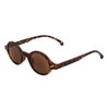 I-Sential Reading Sunglasses Tortoise Brown Frame UV400 Brown Tinted Lens