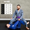 Elite Sports Brazilian Jiu Jitsu BJJ Cinturones, Púrpura, A3
