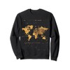 World Map Sweatshirt