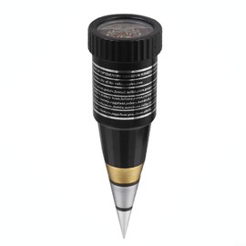 Professional Soil PH Tester Hygrometer, Moisture Meter for Vineyards, Greenhouses, Gardens