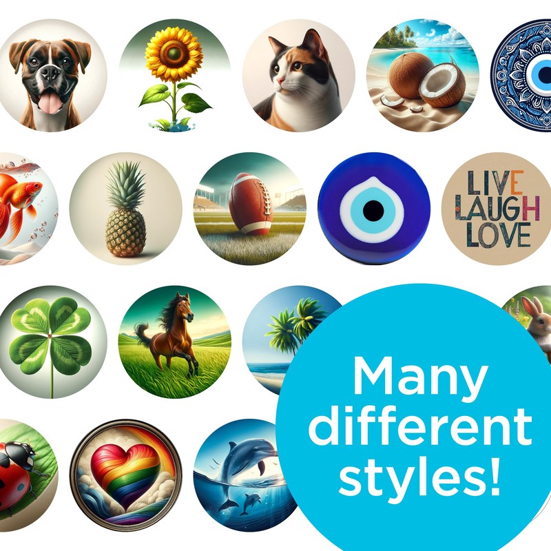 Screen Door Magnets - Patch Small Holes & Keep People