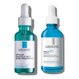 Kit Hidratante Anti-marcas Hyalu B5 Serum + Effaclar Serum