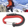 Carabiner Clip Outdoor Tactic Clasp Multifunctional Aluminium Alloy M Size