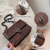 Travistar Crossbody Bag for Women Small - Trendy Leather Cross