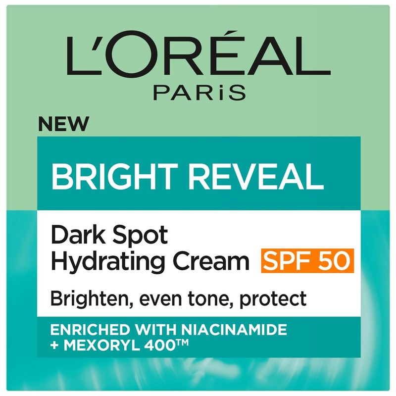L'Oreal Paris Bright Reveal Moisturising Colour Reducing Cream with SPF