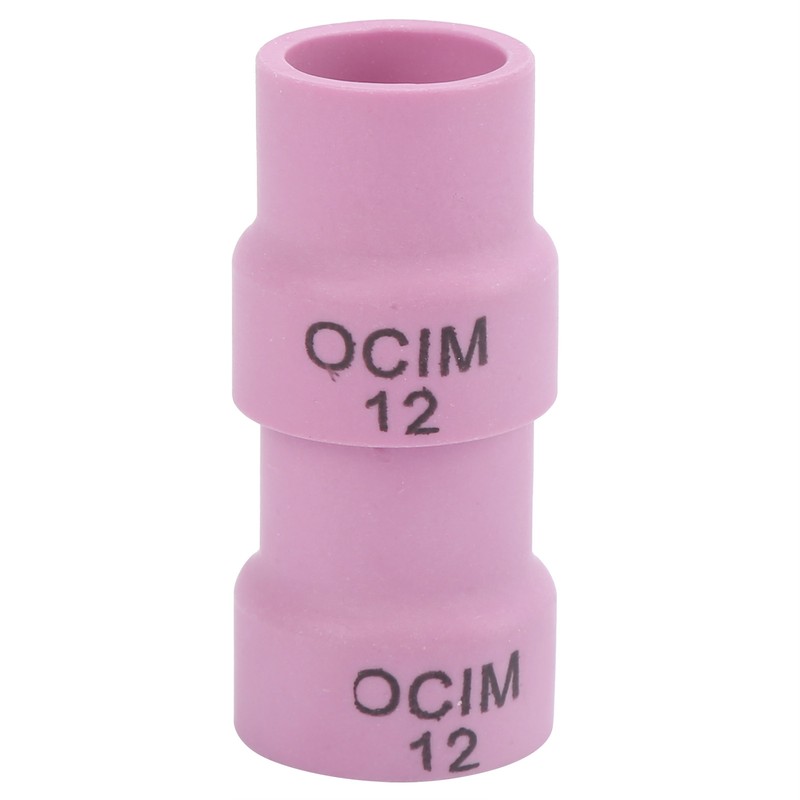 Ceramic Welding Cup Set Red 12# Replacement for Air Cooled