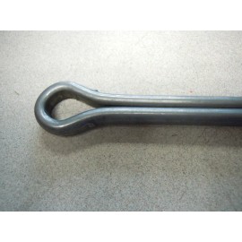 Fastenal aproved vender 3/8" X 8" Cotter Pin Steel Large & Long straight hairpin heavy duty