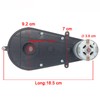 2 Pcs 12V RS570 Gearbox Motor Upgrade for Ride On