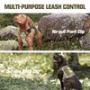 AUROTH Tactical Dog Harness for Large Dogs No Pull Adjustable