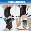 Xiuxhae Ankle Brace in Shoe Strap Style, Ankle Brace with