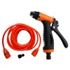 High Pressure Water Spray Gun Copper Nozzle Garden with 20ft