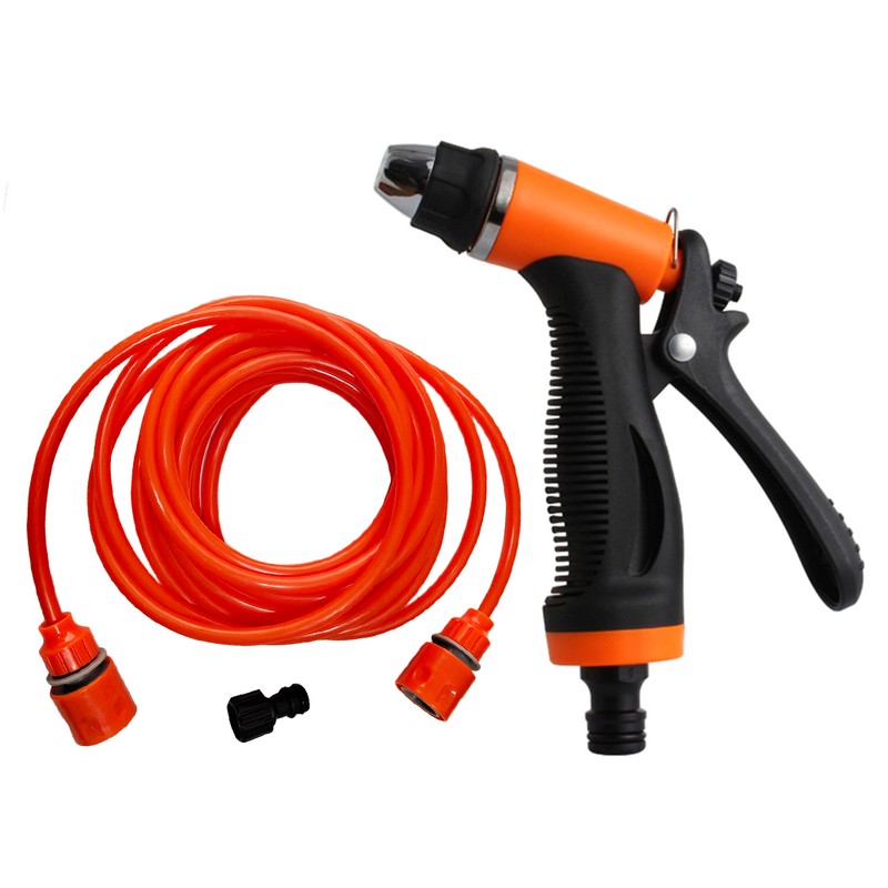 High Pressure Water Spray Gun Copper Nozzle Garden with 20ft