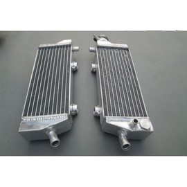 For 2008-2015 KTM 250/350/450/500/530 EXC-F/EXC-R/XC-W/XCF-W 2009 2010 2011 2012 2013 2014 Aluminum Radiator