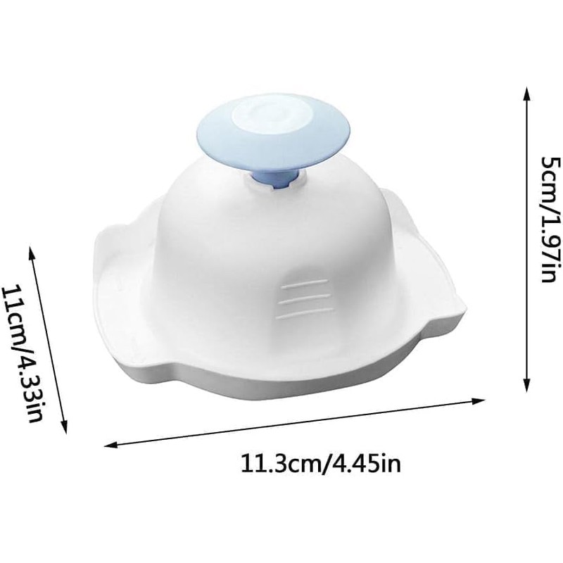 Mandoline Slicer Guard with Non-Slip Grip and Cut-Resistant Protection, Universal