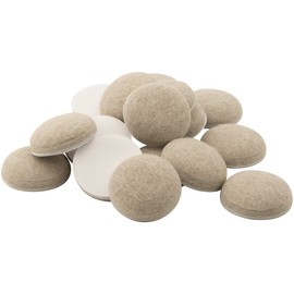 SoftTouch 4715295N Extended Wear Felt Furniture Pads for Hard and Uneven Surfaces