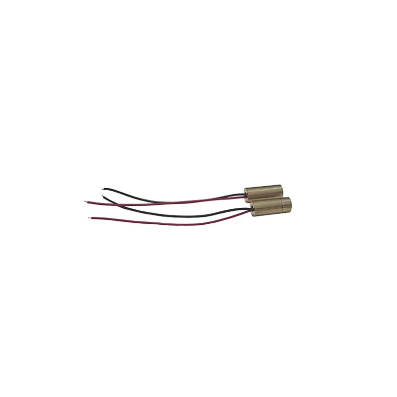 Qlasers Red Laser Module 650nm 1mw Laser Module DC3V Class