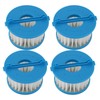 4pcs Vacuum Cleaner Filter Professional Efficient Safe Replacement Filters for