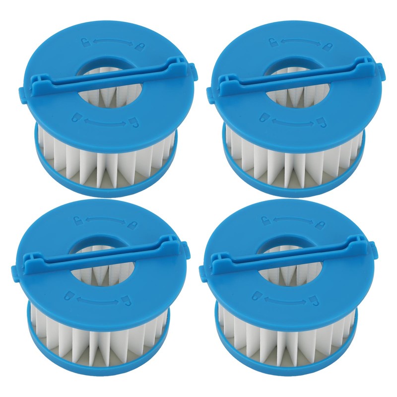 4pcs Vacuum Cleaner Filter Professional Efficient Safe Replacement Filters for