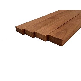 Barrington Hardwoods Walnut Lumber - 3/4" x 2" x 12" (4 Pcs)