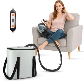 Yaofafa Yaofafa Cold Therapy Machine C Ice Machine for Knee After Surgery with 6-Timer & 3-Speed Adjustable Flow, Leak-Proof Portable Cryotherapy System for Athletes, Elderly C for Shoulder, Hip and Ankle