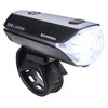Schwinn LED Bike Lights Set, USB Rechargeable Headlight and Battery-Operated