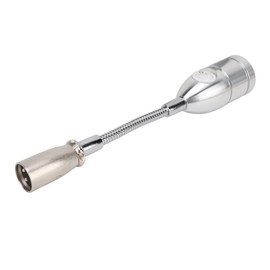 LED Wheelchair Light Adjustable Angle XLR Head Electric Wheelchair Light Night Use Aluminum Alloy