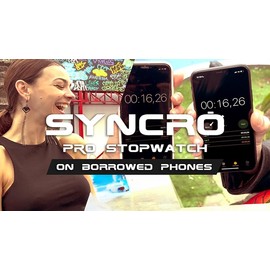 Syncro - Pro Stopwatch by Magic Pro Ideas - Trick