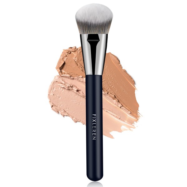 Fixleren Foundation brush, make-up brush, angled contour brush, synthetic concealer