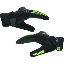 BLACKWILD Motorcycle Gloves, Touchscreen Motorcycle Gloves for Motorcycle Racing, Mountain Biking, Motorcross, Climbing, Hiking and Other Outdoor Sports and Activities (Black Green, M)