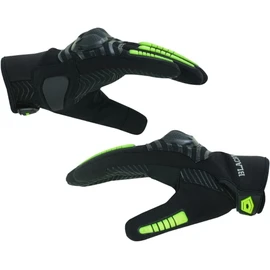 BLACKWILD Motorcycle Gloves, Touchscreen Motorcycle Gloves for Motorcycle Racing, Mountain Biking, Motorcross, Climbing, Hiking and Other Outdoor Sports and Activities (Black Green, M)