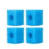 NO.17 Replacement Sponge Media Filter, 4 Pack of Bio Foams