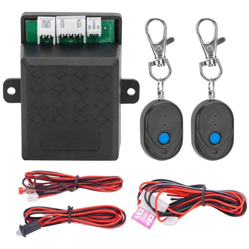 Intelligent Car Engine Immobilizer System Remote Control Anti Theft Anti
