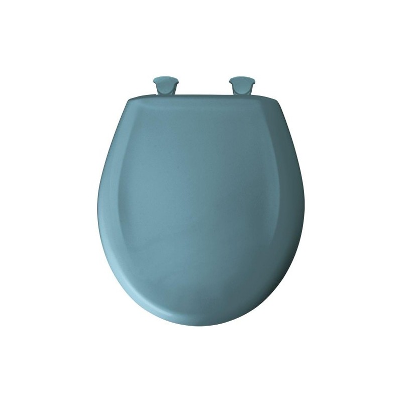 Bemis 200SLOWT 064 Lift-Off Plastic Round Slow-Close Toilet Seat, Regency